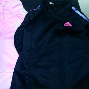 Girl toddler athletic jackets